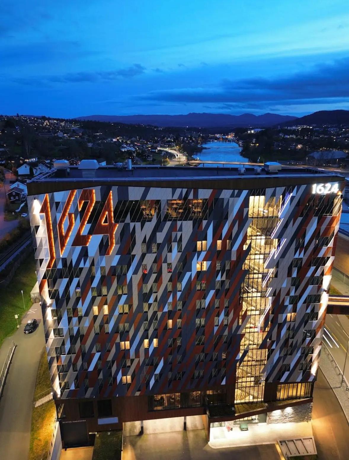 Home Hotel 1624 Kongsberg Exterior foto